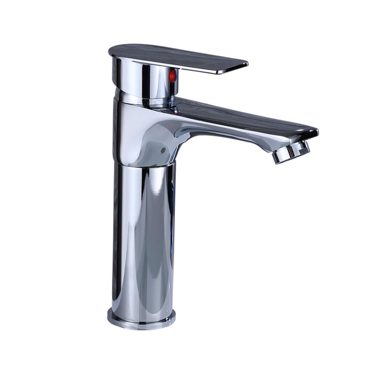 All Copper Hot Cold Water Faucet Bathroom Lift Faucet