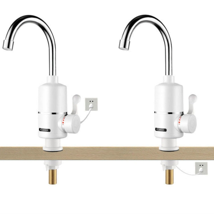 Kitchen Instant Electric Hot Water Faucet EU Plug