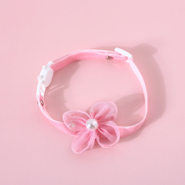Pet Handmade Adjustable Cat Dog Bow Tie Collar