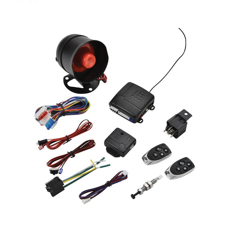 8pcs /Set Car Alarm Remote Control Alarm With Alarm Horn