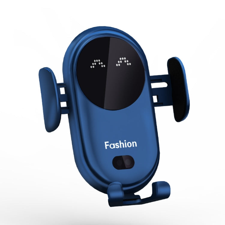 Smart Wireless Car Charger with Infrared Sensor and Mobile Phone Holder
