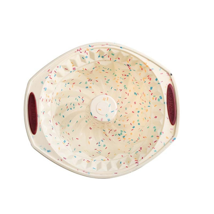 GW20035 DIY Candy Color Cartoon Silicone Cake Toast Ice Tray Mold