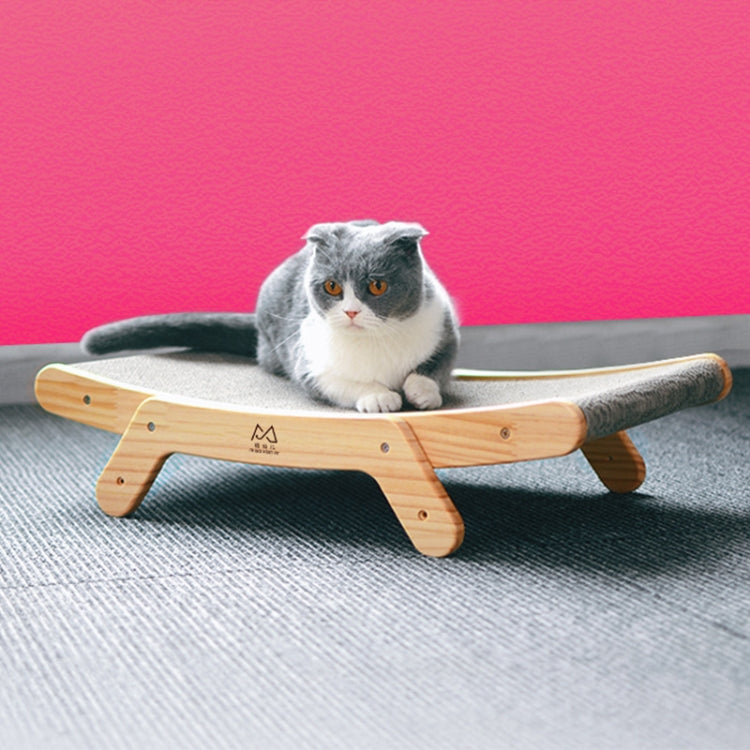 Vertical Corrugated Cat Scratch Board Grinding Claw Toy