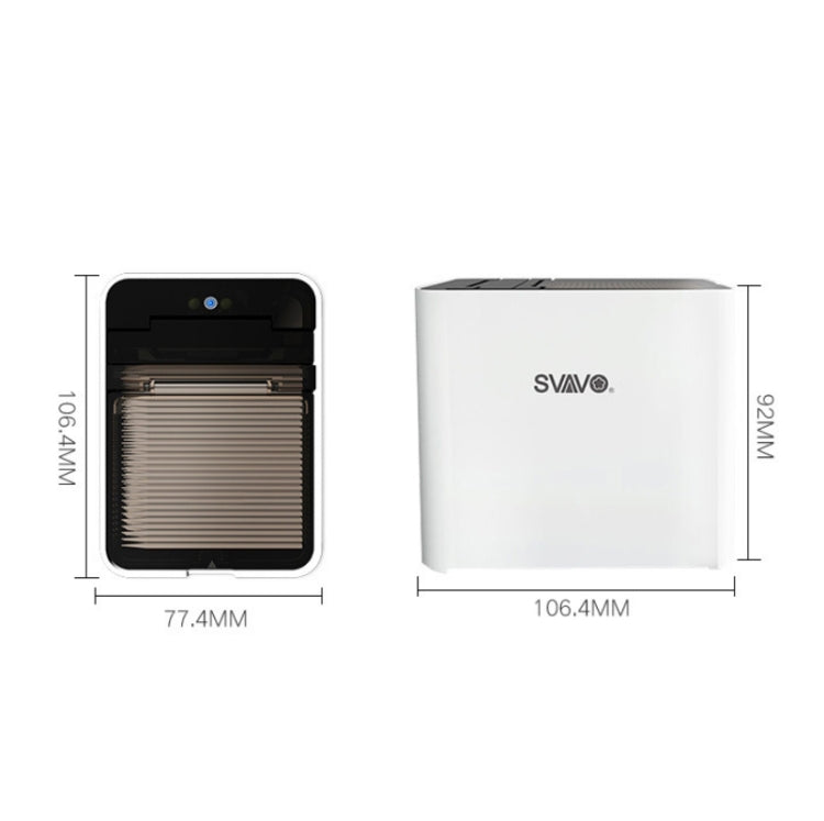 SVAVO Household Automatic Induction Smart Toothpick Box Restaurant Plastic Toothpick Holder