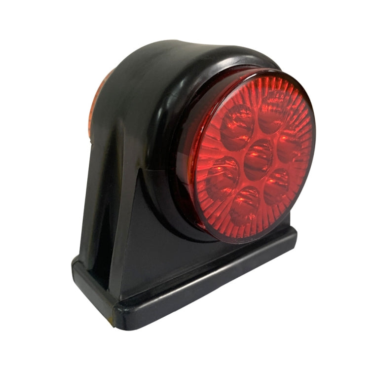 12/24V 2000-4000K 14 LEDs Truck Two-Color Side Light Trailer Side Tail Light