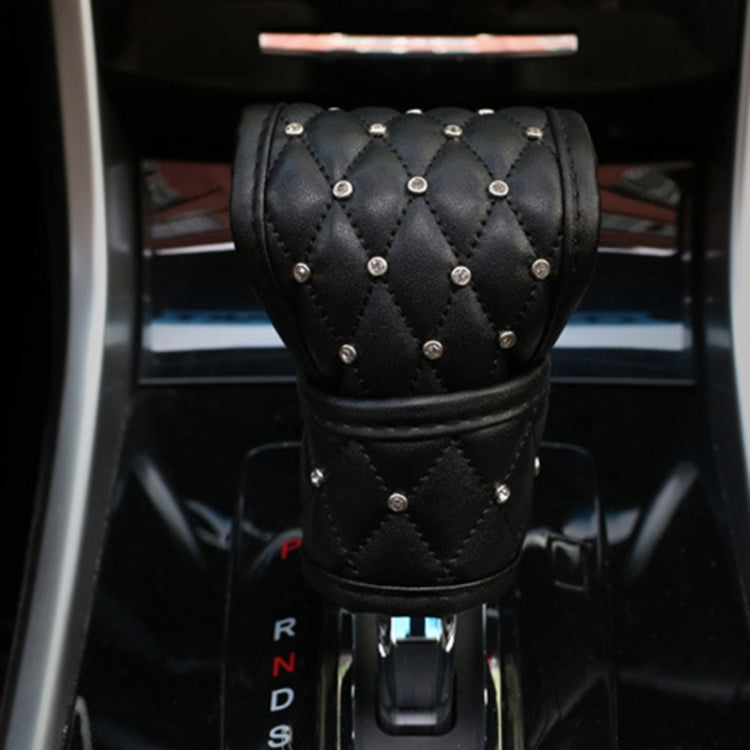 Diamond Elegance Microfiber Leather Car Interior Cover