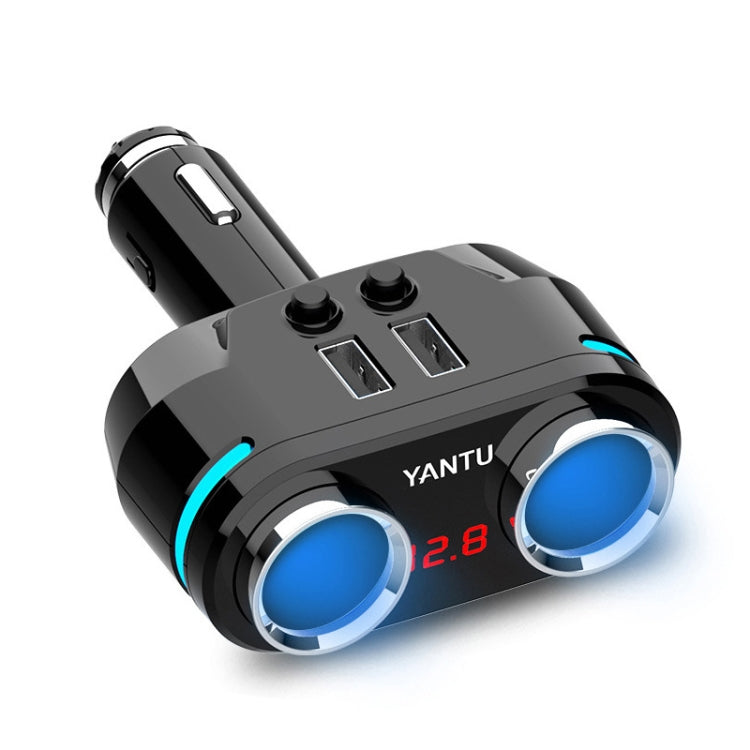YANTU B39 Cigarette Lighters Cars Multifunctional Usb Fast Charging Car Charger, Wired Non-voltage, Wired Voltage, Wireless Non-voltage, Wireless Voltage, Wireless Qualcomm Non-Voltage, Wireless Qualcomm Voltage, Wireless High-power Non-voltage