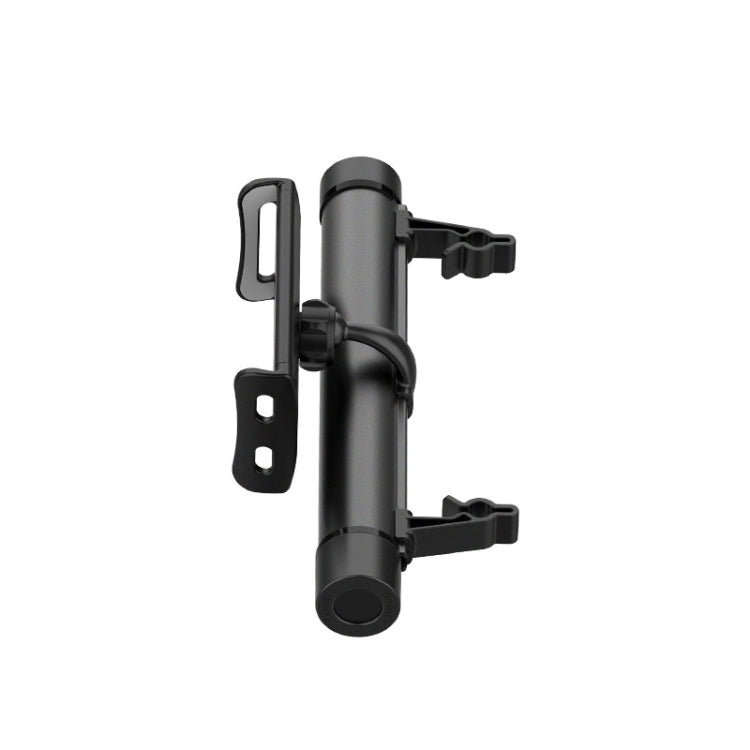 Multi-Functional Car Organiser with Garbage Bag, Tablet Holder, and Adjustable Hooks
