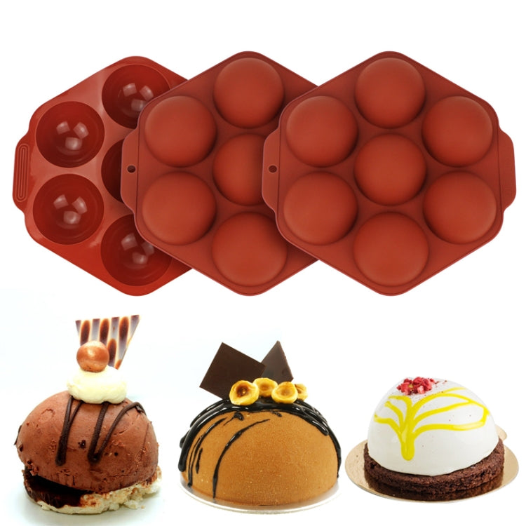 Semicircle Silicone Cake Mold Chocolate Bomb Mold