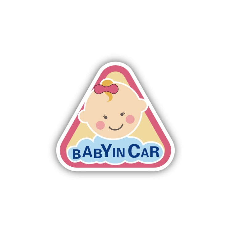 10 PCS There Is A Baby In The Car Stickers Warning Stickers Style:, CT203 Baby K Boy Magnetic Stickers, CT203 Baby R Boy Magnetic Stickers, CT203 Baby X Blue Bottom Bottle Magnetic Stickers, CT203 Baby O Boy Triangle Magnetic Stickers