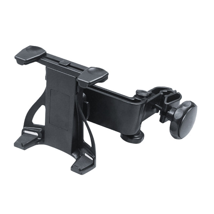 Versatile Car Headrest Tablet Holder for Rear Seat Entertainment