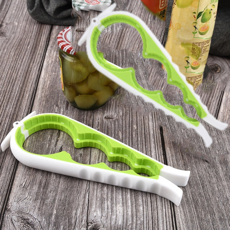 Multifunctional Silicone Non-Slip Bottle Opener Household Safety Can Opener