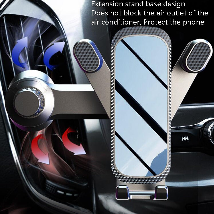 Universal Car Phone Holder with Extended Bracket for Air Vent