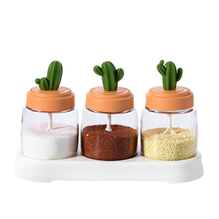 1160 Cactus Kitchen Season Tank Seasoning Bottle Combination Set