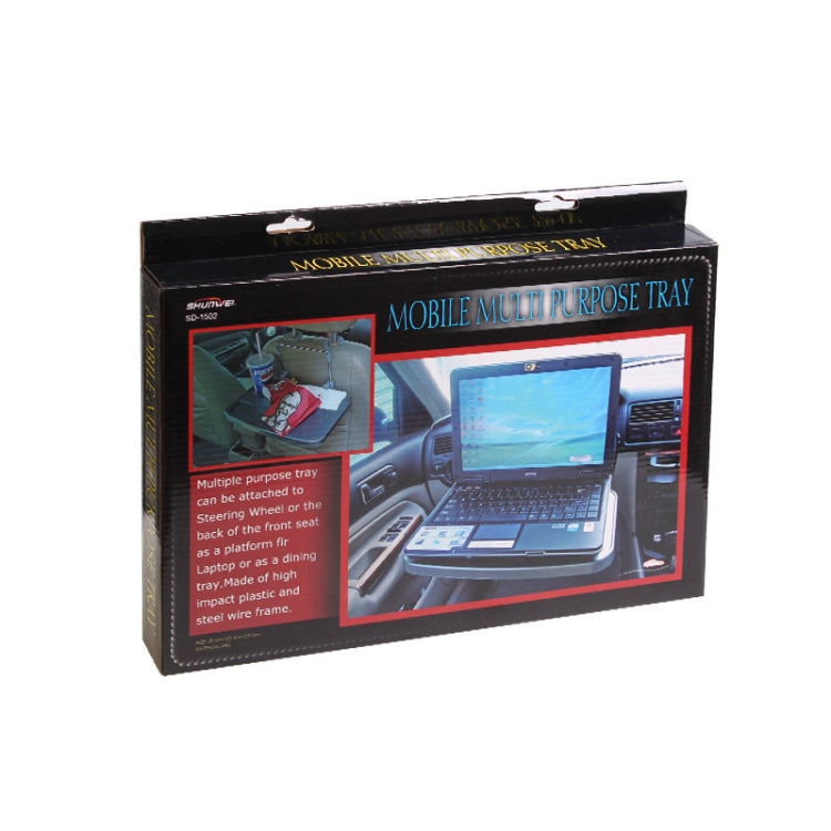 Steering Wheel Snack Station – Foldable Car Table for Meals & Essentials