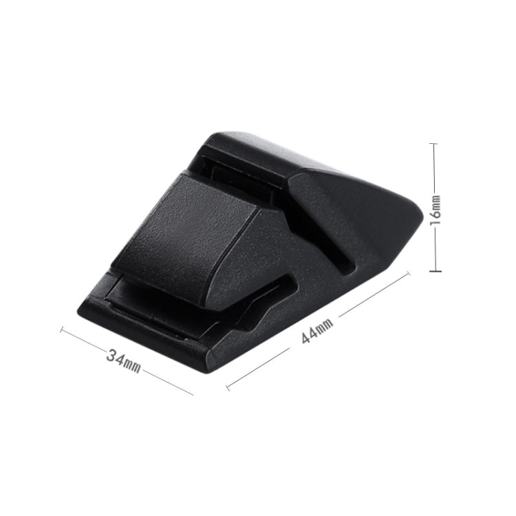 4-Piece Car Ticket Organiser Clip for Easy Parking Card Storage