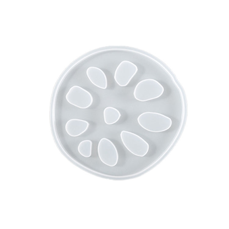 JX-160 Crystal Epint DIY Mold Irregular Resin Cup Pad Mold