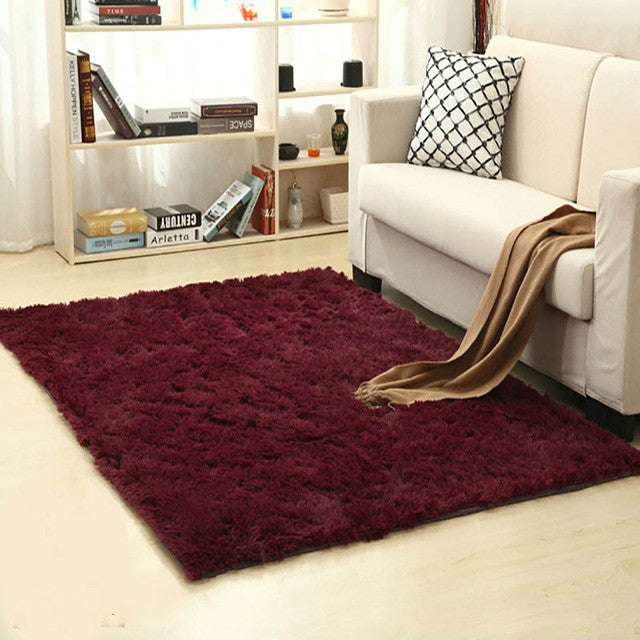 Shaggy Carpet for Living Room Home Warm Plush Floor Rugs fluffy Mats Kids Room Faux Fur Area Rug, 80x160cm, 80x200cm