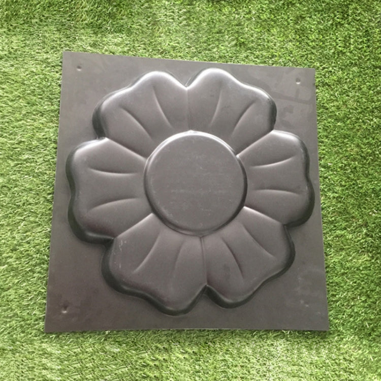 2 PCS Ting Step Stone Mould DIY Cement Paving And Floor Tile Mould