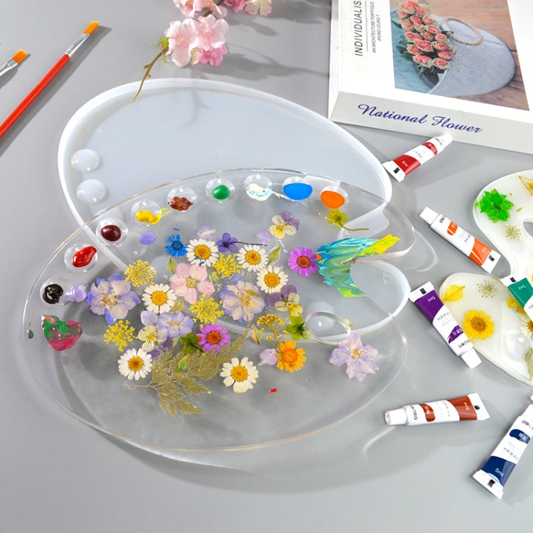 Crystal Epoxy Mold DIY Palette Silicone Mold