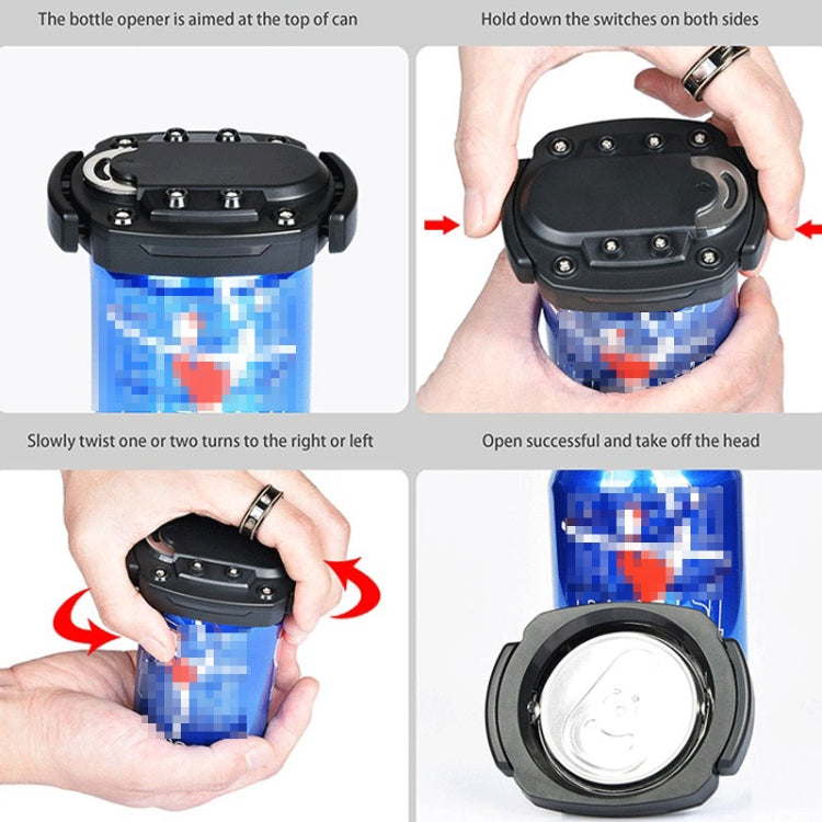 KPQ001 Multi-Function Can Bottle Opener Portable Stainless Steel Beer Screwdriver