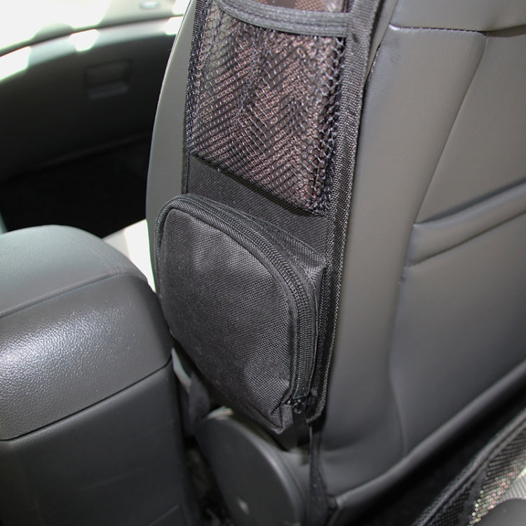 Versatile Car Seat Back Organiser with Storage Pockets