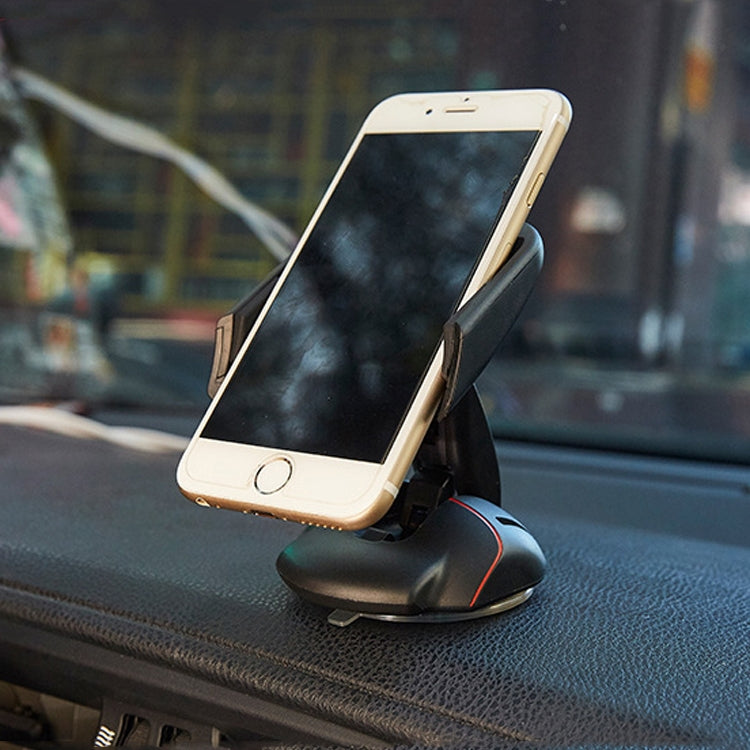 Universal Suction Cup Mobile Phone Holder for Car - 360° Adjustable Bracket