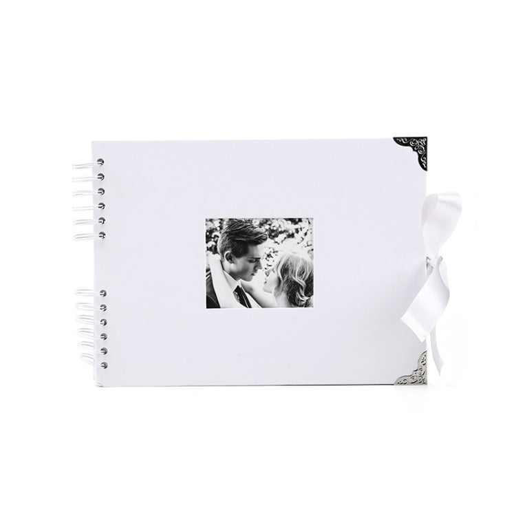 DIY Hand-Adhesive Horizontal Photo Album