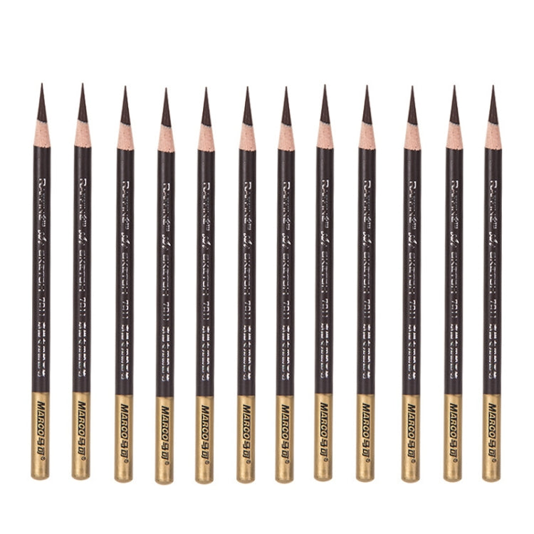 1 Box Marco Pencil Sketch Brush Art Painting Tool, Style: