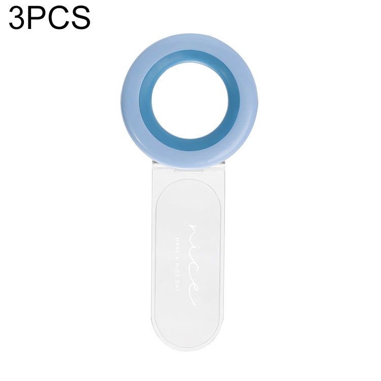 3 PCS F168801 Household Toilet Viscose Toilet Lid Lifter Remover Handle