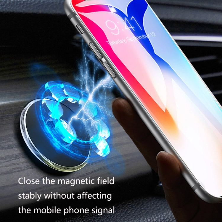 Ultra-Strong Magnetic Car Phone Holder for Dashboard Navigation