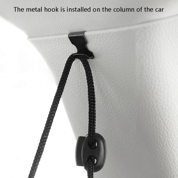 Automobile Privacy Curtain for Front and Rear - Versatile Air Conditioning Barrier for Business Cars