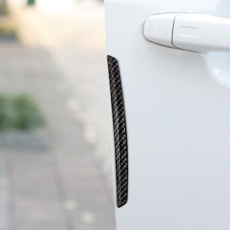 3 Sets DM-047 Rearview Mirror Carbon Fiber Anti-Scratch Door Anti-Collision Strip, DM-047 Anti-Collision Strip