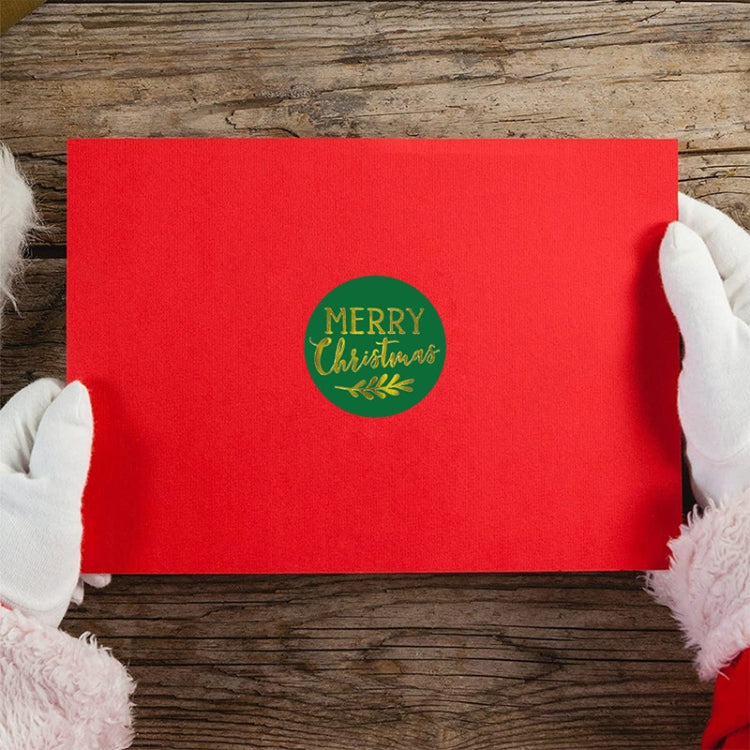 LG-210730-38-003 Christmas Decoration Sticker Gift Envelope Label
