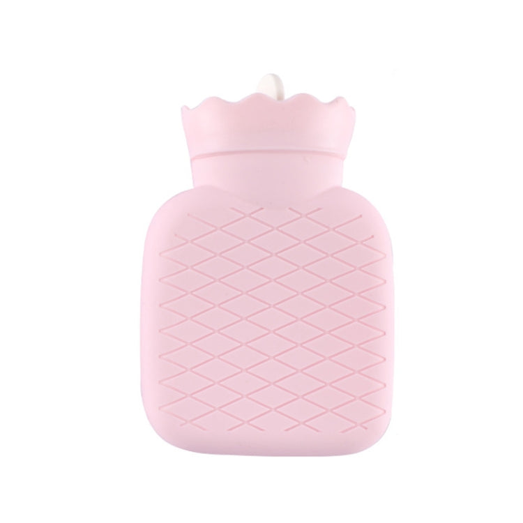 Winter Silicone Hand Warmer Cartoon Cute Water Injection Warm Water Bag
