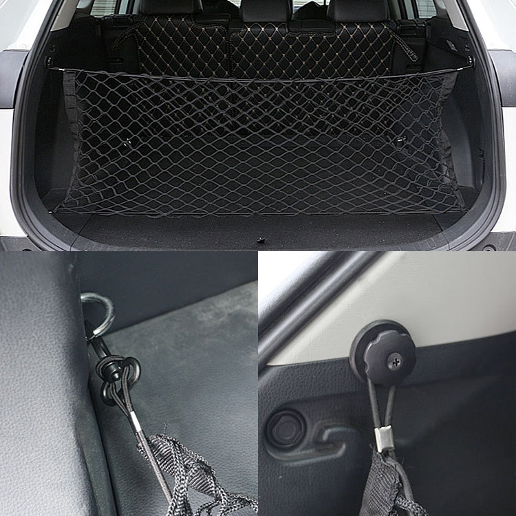 Versatile Car Boot Storage Net - Keep Your Luggage Secure and Neat!