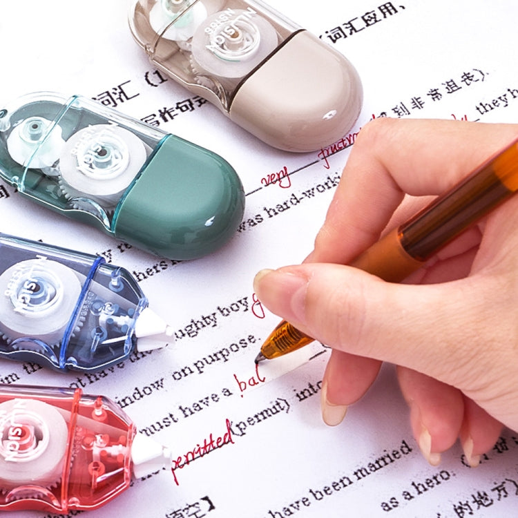 5 PCS Deli NS156 6m Portable Mini Correction Tape