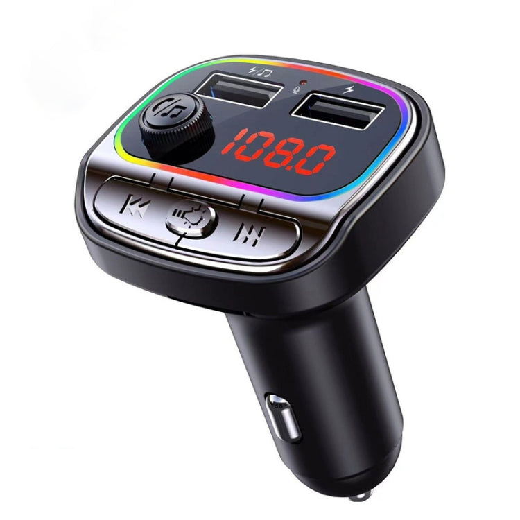 USB Car Bluetooth MP3 Music Player With Colorful Lights, C20, C21