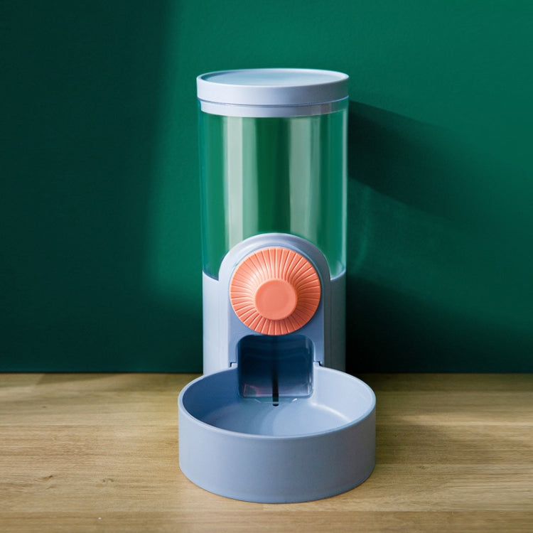 Cat Automatic Hanging Cage Feeder, Style: