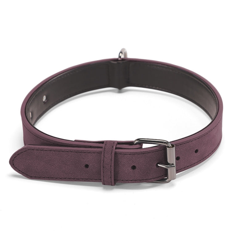 JINMAOHOU Dogs Double-Layer Leather Collar, Series 1