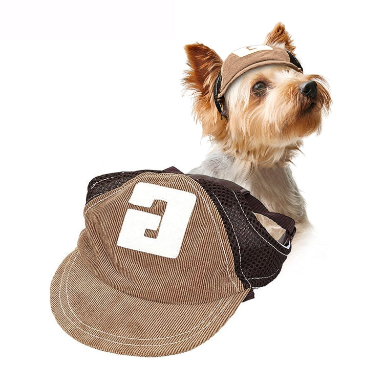 Pet Hat Sports Sunscreen Dog Hat