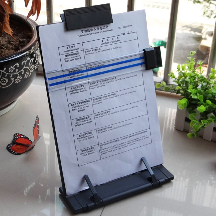 A4 Computer Manuscript Folder Typing Reading Stand
