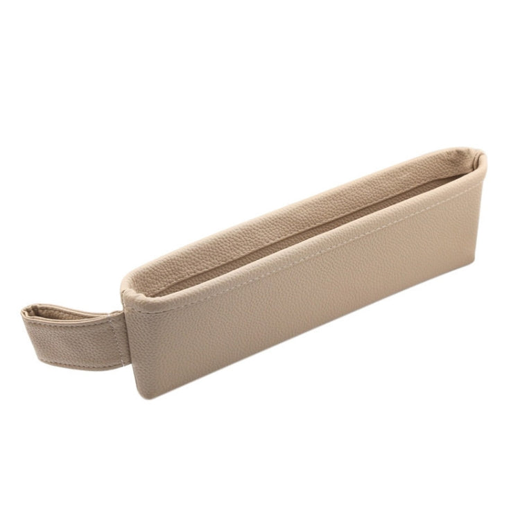 Leather Car Seat Organiser and Storage Caddy