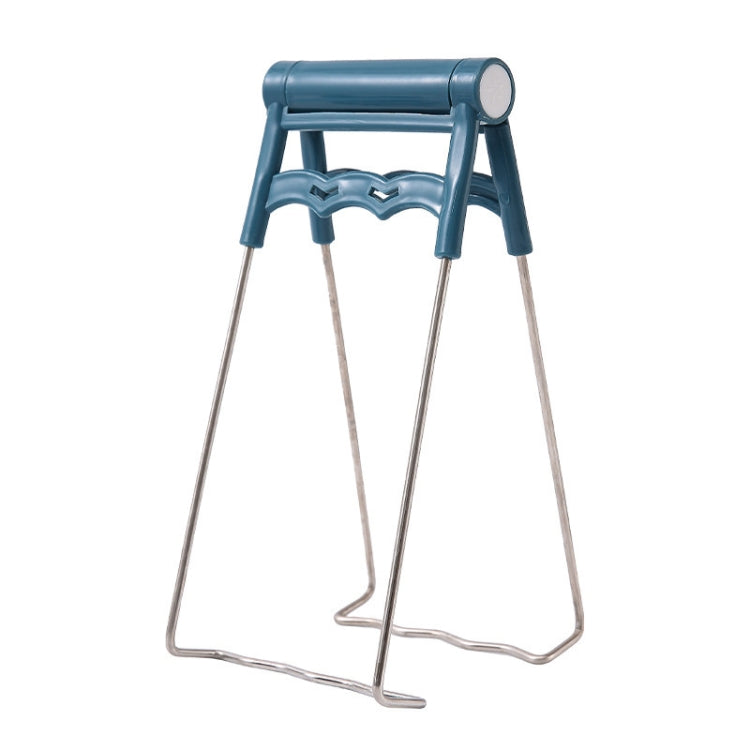 Kitchen Anti-scald Heat Insulation Clip, Specification: Disk Clip (Shallow Green)