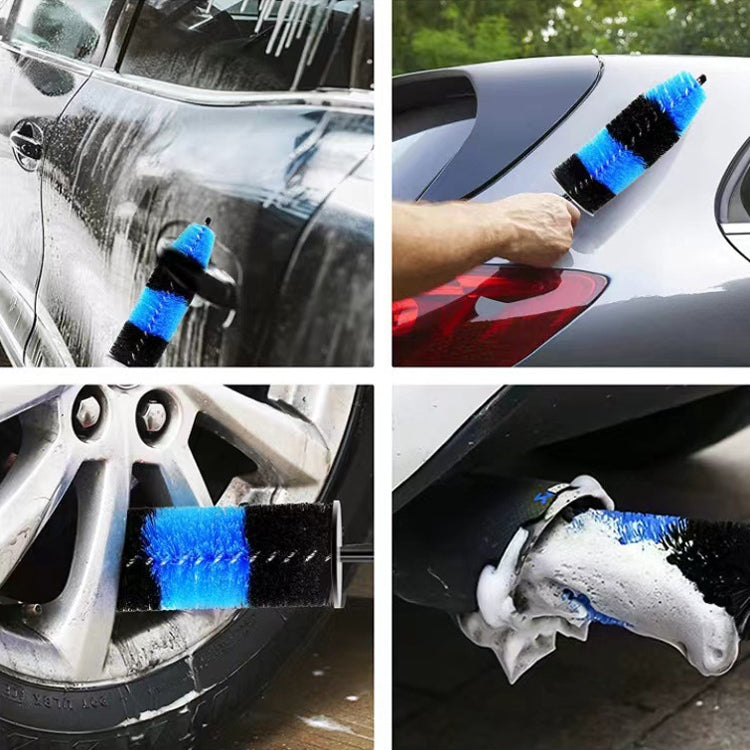 Electric Drill Cleaning Brush Water-Proof Gloves