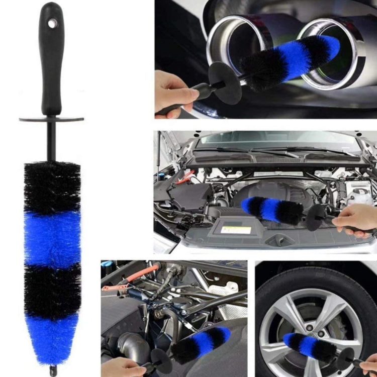 Car Wash Detail Brush Short Shank Tire Brush