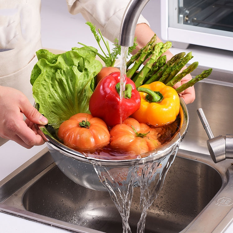 3 PCS / Set SiGang Stainless Steel Cartoon Thickened Seasoning Tank Cooking Wash Basin