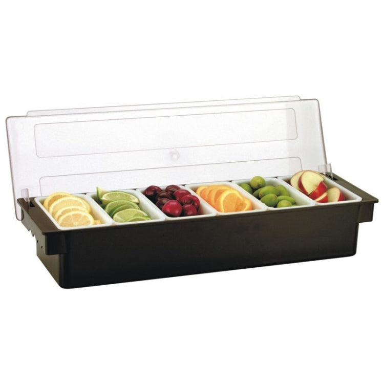 Large Capacity Compartmentalized Fruit Box