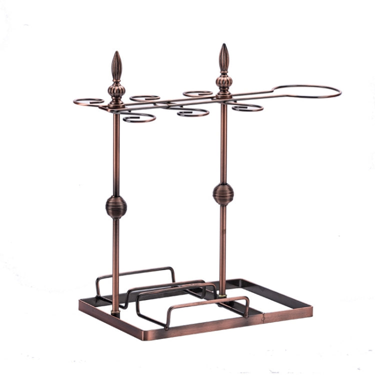 Iron Red Wine Glass Upside Down Rack Goblet Rack Red Wine Rack Decanter Bracket