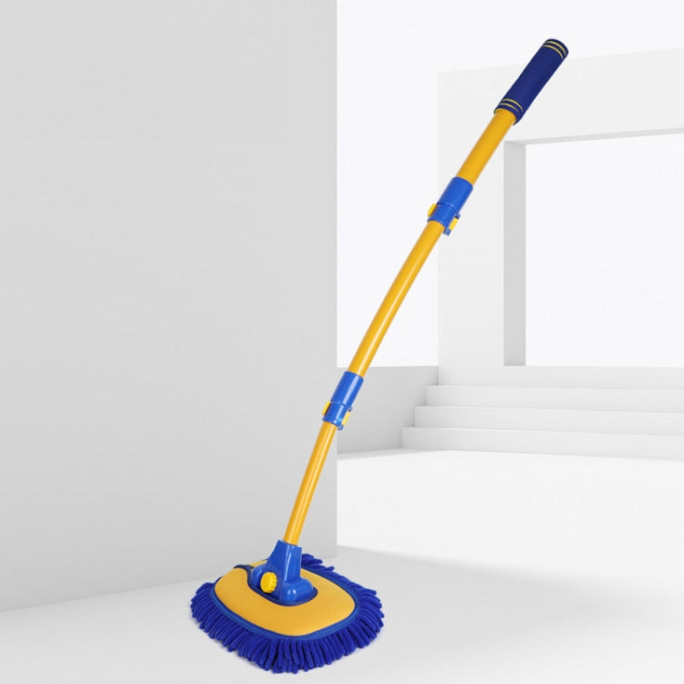 Retractable Curved Rod Soft Fur Car Wash Mop